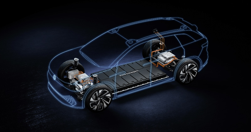 Volkswagen I.D. ROOMZZ Electric SUV Concept 2019 